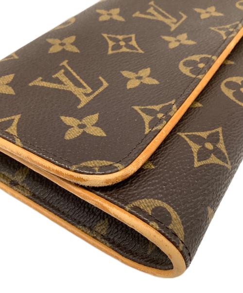 LOUIS VUITTON（ルイ ヴィトン）LOUIS VUITTON (ルイ ヴィトン) ポシェットツインGMの古着・服飾アイテム