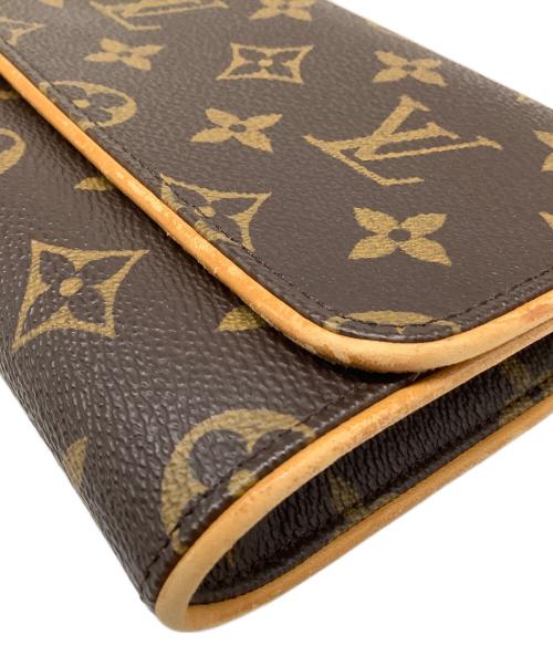 LOUIS VUITTON（ルイ ヴィトン）LOUIS VUITTON (ルイ ヴィトン) ポシェットツインGMの古着・服飾アイテム