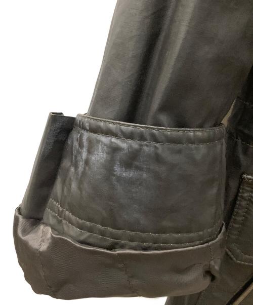 COACH（コーチ）COACH (コーチ) レザージャケット ブラウン サイズ:Sの古着・服飾アイテム