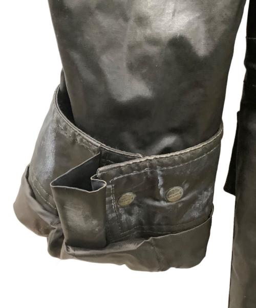 COACH（コーチ）COACH (コーチ) レザージャケット ブラウン サイズ:Sの古着・服飾アイテム