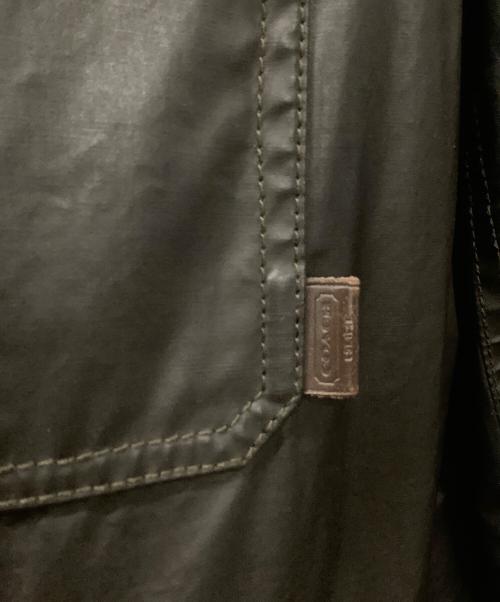 COACH（コーチ）COACH (コーチ) レザージャケット ブラウン サイズ:Sの古着・服飾アイテム