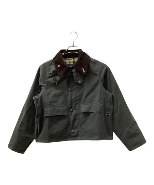 Barbour（バブアー）Barbour (バブアー) SPEY ブラック×ブラウン サイズ:Sの古着・服飾アイテム