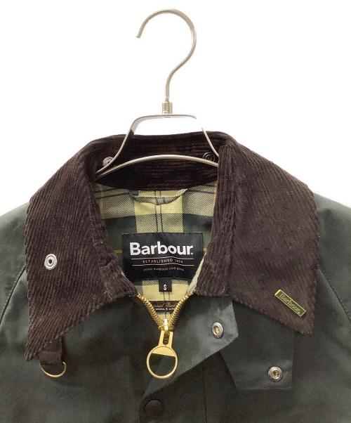 Barbour（バブアー）Barbour (バブアー) SPEY ブラック×ブラウン サイズ:Sの古着・服飾アイテム