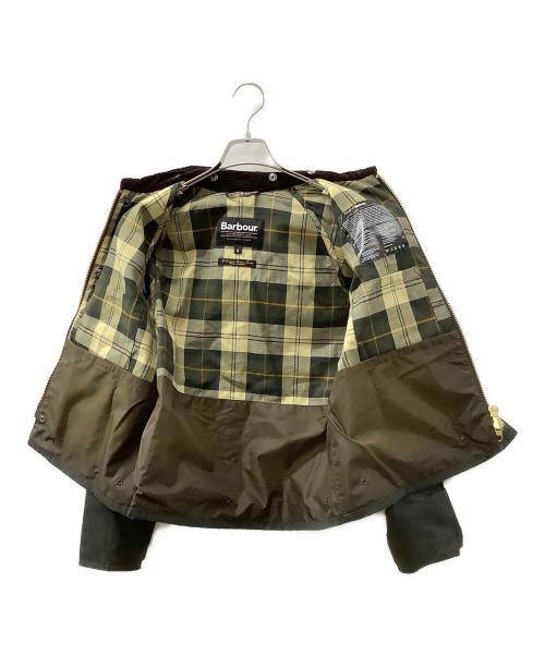 Barbour（バブアー）Barbour (バブアー) SPEY ブラック×ブラウン サイズ:Sの古着・服飾アイテム