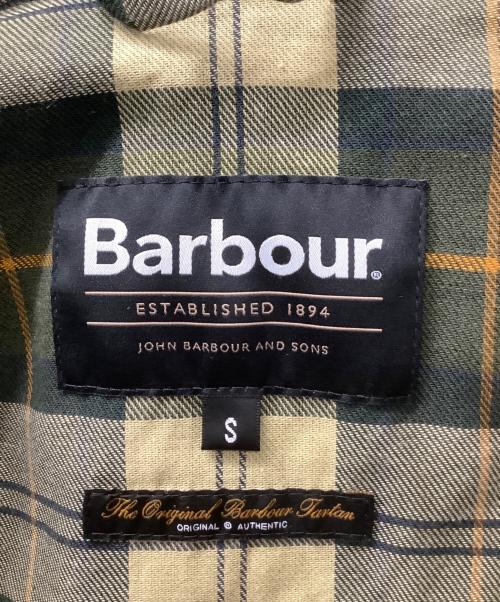 Barbour（バブアー）Barbour (バブアー) SPEY ブラック×ブラウン サイズ:Sの古着・服飾アイテム