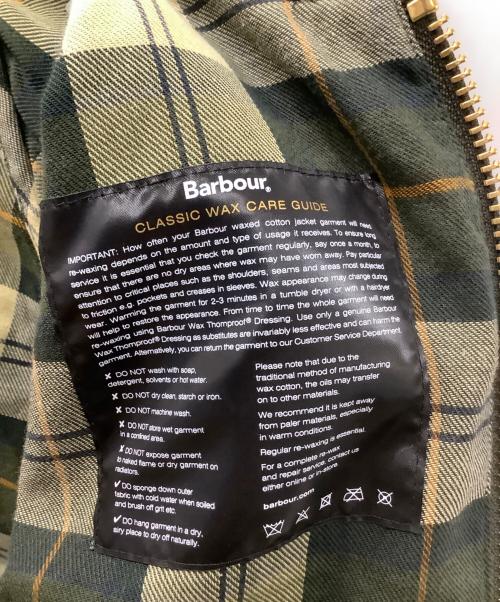 Barbour（バブアー）Barbour (バブアー) SPEY ブラック×ブラウン サイズ:Sの古着・服飾アイテム