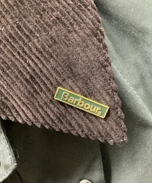 Barbour（バブアー）Barbour (バブアー) SPEY ブラック×ブラウン サイズ:Sの古着・服飾アイテム