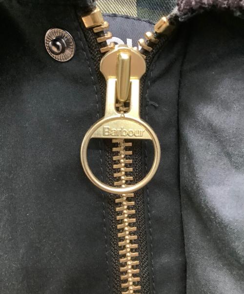 Barbour（バブアー）Barbour (バブアー) SPEY ブラック×ブラウン サイズ:Sの古着・服飾アイテム