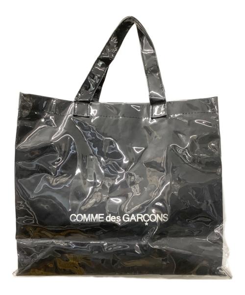 COMME des GARCONS（コムデギャルソン）COMME des GARCONS (コムデギャルソン) トートバッグ ブラックの古着・服飾アイテム