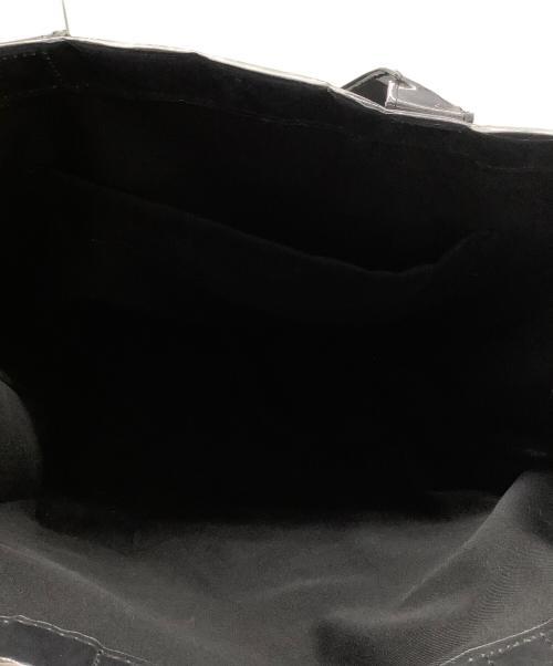 COMME des GARCONS（コムデギャルソン）COMME des GARCONS (コムデギャルソン) トートバッグ ブラックの古着・服飾アイテム