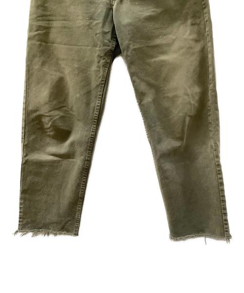 LEVI'S（リーバイス）LEVI'S (リーバイス) 550 オリーブ サイズ:W34 L34の古着・服飾アイテム