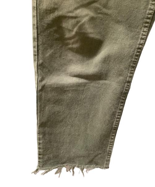 LEVI'S（リーバイス）LEVI'S (リーバイス) 550 オリーブ サイズ:W34 L34の古着・服飾アイテム