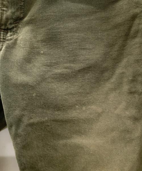 LEVI'S（リーバイス）LEVI'S (リーバイス) 550 オリーブ サイズ:W34 L34の古着・服飾アイテム