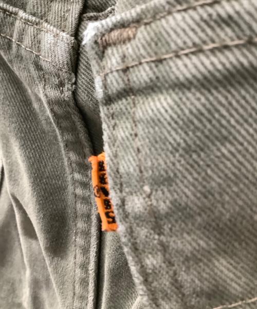 LEVI'S（リーバイス）LEVI'S (リーバイス) 550 オリーブ サイズ:W34 L34の古着・服飾アイテム
