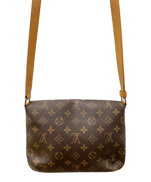 LOUIS VUITTON（ルイ ヴィトン）LOUIS VUITTON (ルイ ヴィトン) ミュゼットタンゴ ショートストラップ ブラウンの古着・服飾アイテム