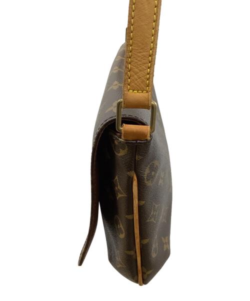 LOUIS VUITTON（ルイ ヴィトン）LOUIS VUITTON (ルイ ヴィトン) ミュゼットタンゴ ショートストラップ ブラウンの古着・服飾アイテム