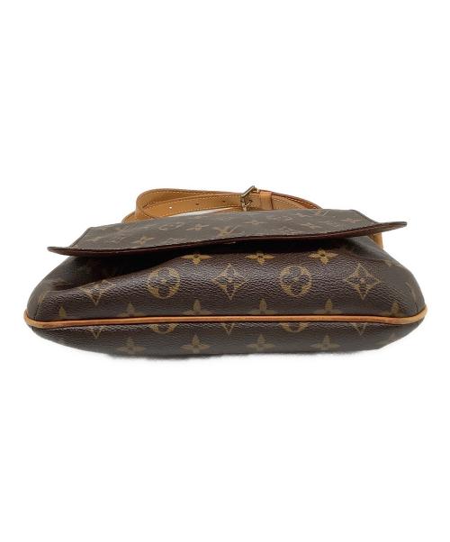 LOUIS VUITTON（ルイ ヴィトン）LOUIS VUITTON (ルイ ヴィトン) ミュゼットタンゴ ショートストラップ ブラウンの古着・服飾アイテム