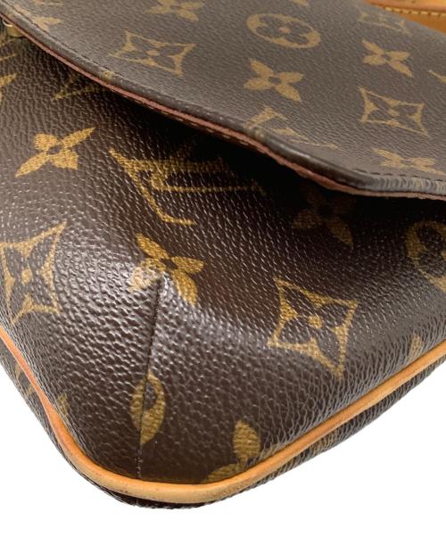 LOUIS VUITTON（ルイ ヴィトン）LOUIS VUITTON (ルイ ヴィトン) ミュゼットタンゴ ショートストラップ ブラウンの古着・服飾アイテム