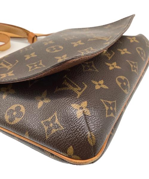 LOUIS VUITTON（ルイ ヴィトン）LOUIS VUITTON (ルイ ヴィトン) ミュゼットタンゴ ショートストラップ ブラウンの古着・服飾アイテム