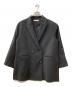 Col Pierrot（コルピエロ）の古着「テーラードジャケット」｜ブラック