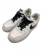 NIKEナイキ）の古着「ナイキ エア フォース 1 '07」｜ブラック×ホワイト