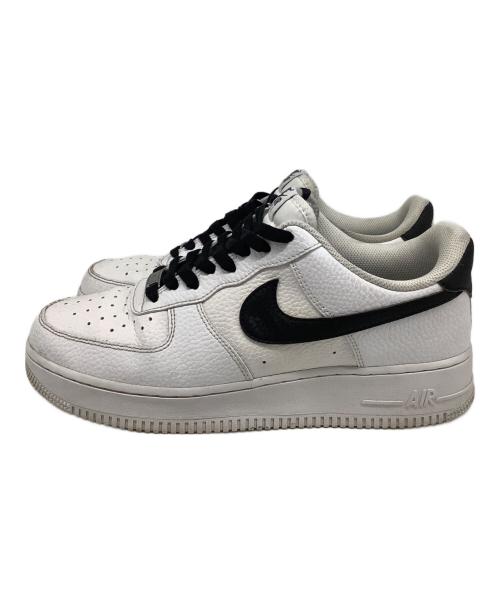 NIKE（ナイキ）NIKE (ナイキ) ナイキ エア フォース 1 '07 ブラック×ホワイト サイズ:US9.5の古着・服飾アイテム