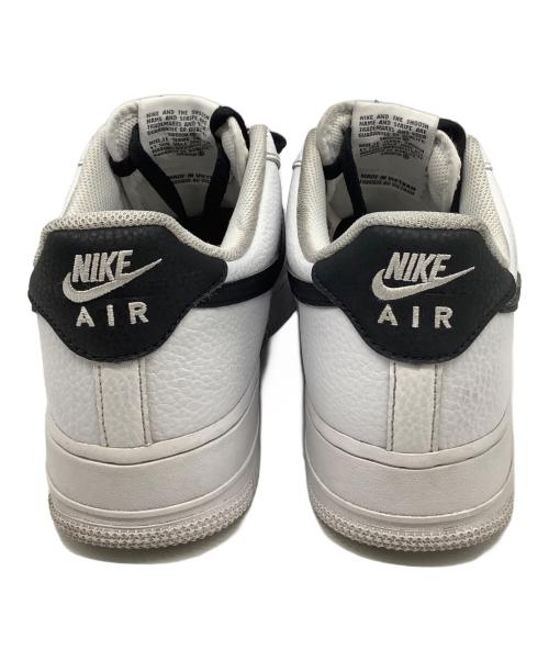 NIKE（ナイキ）NIKE (ナイキ) ナイキ エア フォース 1 '07 ブラック×ホワイト サイズ:US9.5の古着・服飾アイテム