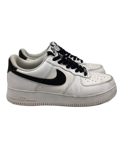 NIKE（ナイキ）NIKE (ナイキ) ナイキ エア フォース 1 '07 ブラック×ホワイト サイズ:US9.5の古着・服飾アイテム