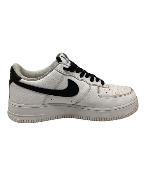 NIKE（ナイキ）NIKE (ナイキ) ナイキ エア フォース 1 '07 ブラック×ホワイト サイズ:US9.5の古着・服飾アイテム