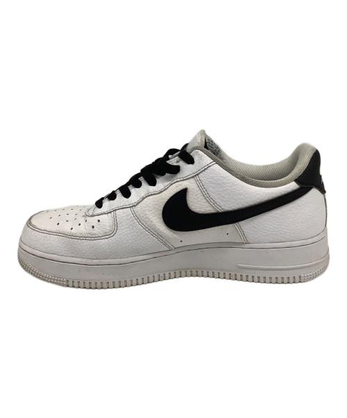 NIKE（ナイキ）NIKE (ナイキ) ナイキ エア フォース 1 '07 ブラック×ホワイト サイズ:US9.5の古着・服飾アイテム