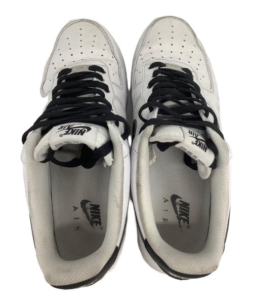 NIKE（ナイキ）NIKE (ナイキ) ナイキ エア フォース 1 '07 ブラック×ホワイト サイズ:US9.5の古着・服飾アイテム