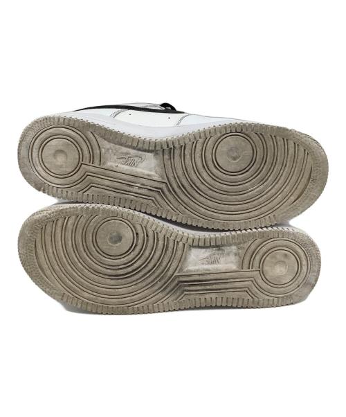 NIKE（ナイキ）NIKE (ナイキ) ナイキ エア フォース 1 '07 ブラック×ホワイト サイズ:US9.5の古着・服飾アイテム