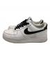NIKE (ナイキ) ナイキ エア フォース 1 '07 ブラック×ホワイト サイズ:US9.5：7000円