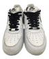 中古・古着 NIKE (ナイキ) ナイキ エア フォース 1 '07 ブラック×ホワイト サイズ:US9.5：7000円