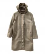 IKKaイッカ）の古着「ウールライクコート」｜ベージュ