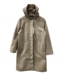 IKKa（イッカ）の古着「ウールライクコート」｜ベージュ