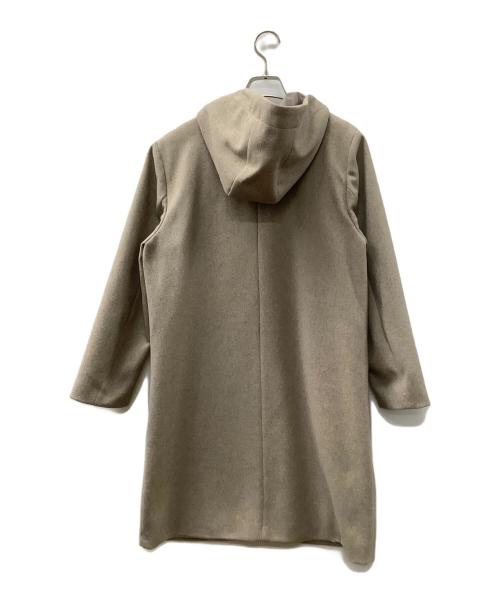IKKa（イッカ）IKKa (イッカ) ウールライクコート ベージュ サイズ:M 未使用品の古着・服飾アイテム