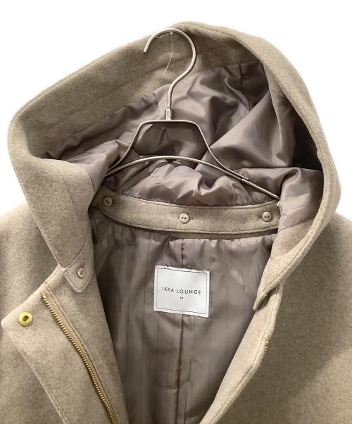 IKKa（イッカ）IKKa (イッカ) ウールライクコート ベージュ サイズ:M 未使用品の古着・服飾アイテム