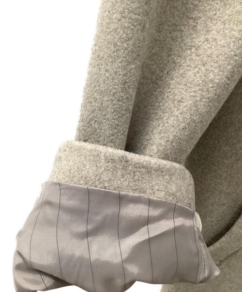 IKKa（イッカ）IKKa (イッカ) ウールライクコート ベージュ サイズ:M 未使用品の古着・服飾アイテム