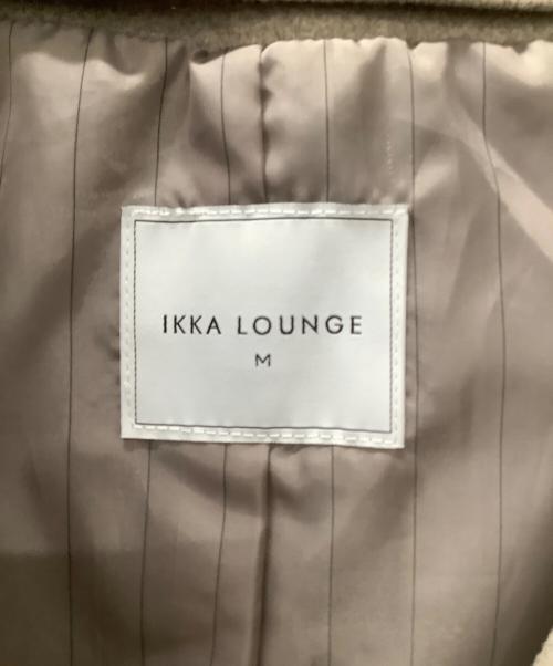 IKKa（イッカ）IKKa (イッカ) ウールライクコート ベージュ サイズ:M 未使用品の古着・服飾アイテム