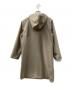 IKKa (イッカ) ウールライクコート ベージュ サイズ:M 未使用品：6000円