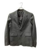 PRADAプラダ）の古着「テーラードジャケット」｜ライトグレー