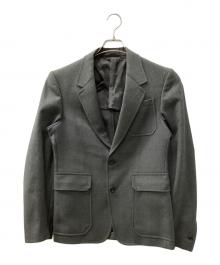 PRADA（プラダ）の古着「テーラードジャケット」｜ライトグレー