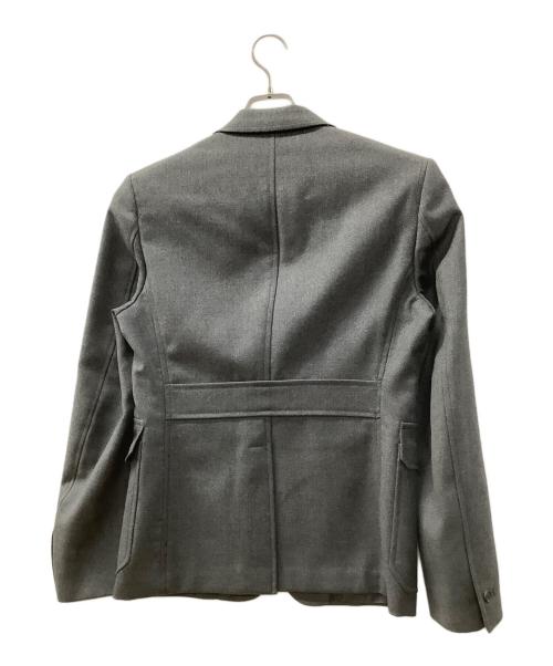 PRADA（プラダ）PRADA (プラダ) テーラードジャケット ライトグレー サイズ:46の古着・服飾アイテム