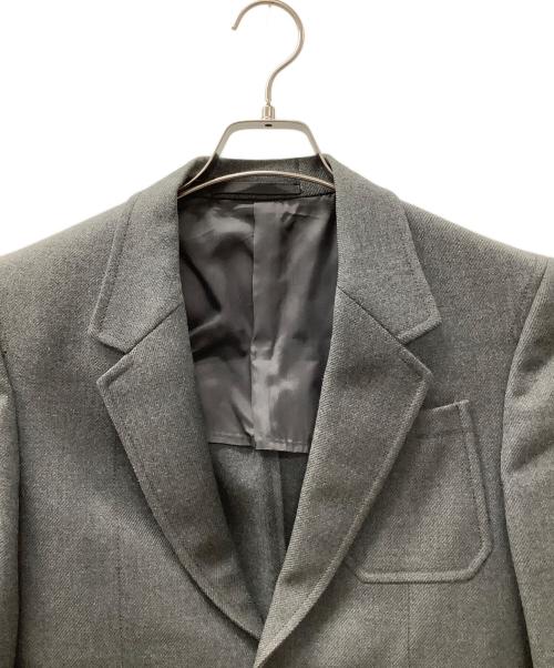 PRADA（プラダ）PRADA (プラダ) テーラードジャケット ライトグレー サイズ:46の古着・服飾アイテム