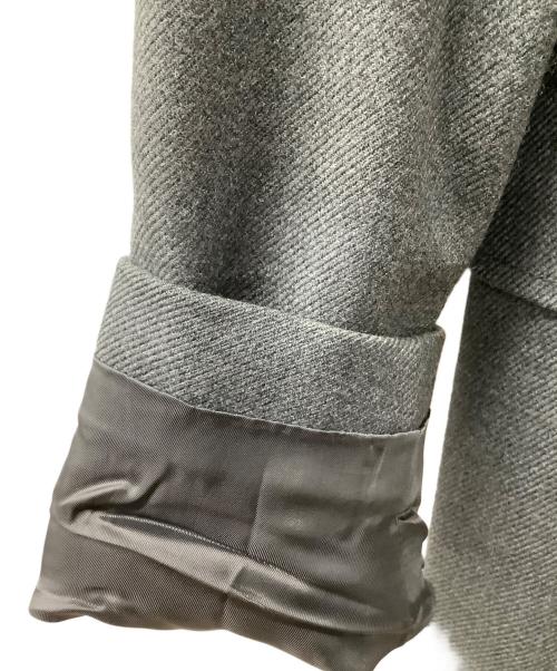 PRADA（プラダ）PRADA (プラダ) テーラードジャケット ライトグレー サイズ:46の古着・服飾アイテム