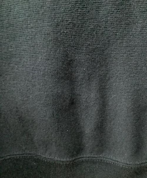 Champion（チャンピオン）Champion (チャンピオン) THE BLACK EYE PATCH (ブラックアイパッチ) スウェット ブラック サイズ:XLの古着・服飾アイテム