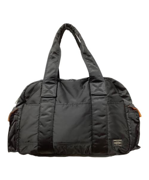 PORTER（ポーター）PORTER (ポーター) タンカー BOSTON BAG(L) ブラックの古着・服飾アイテム