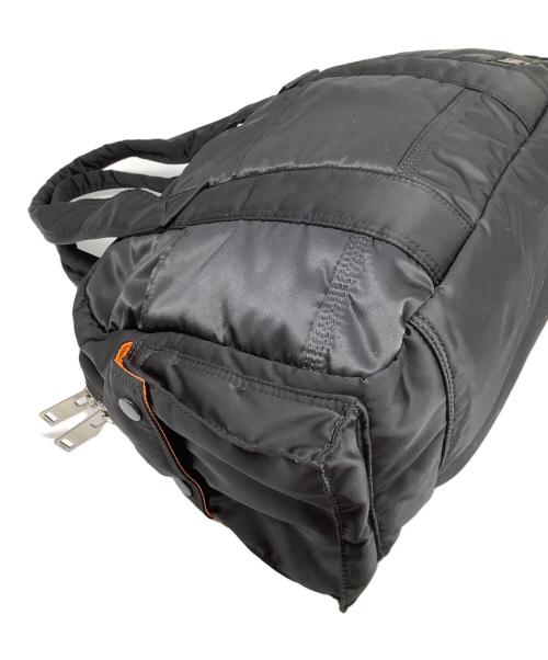 PORTER（ポーター）PORTER (ポーター) タンカー BOSTON BAG(L) ブラックの古着・服飾アイテム