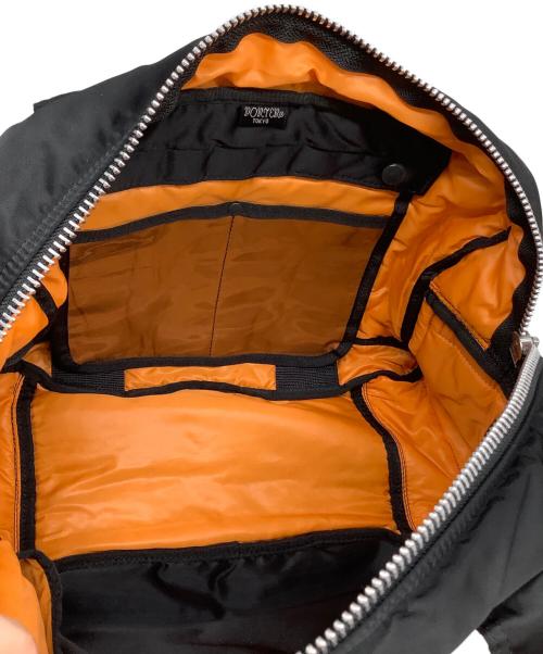 PORTER（ポーター）PORTER (ポーター) タンカー BOSTON BAG(L) ブラックの古着・服飾アイテム